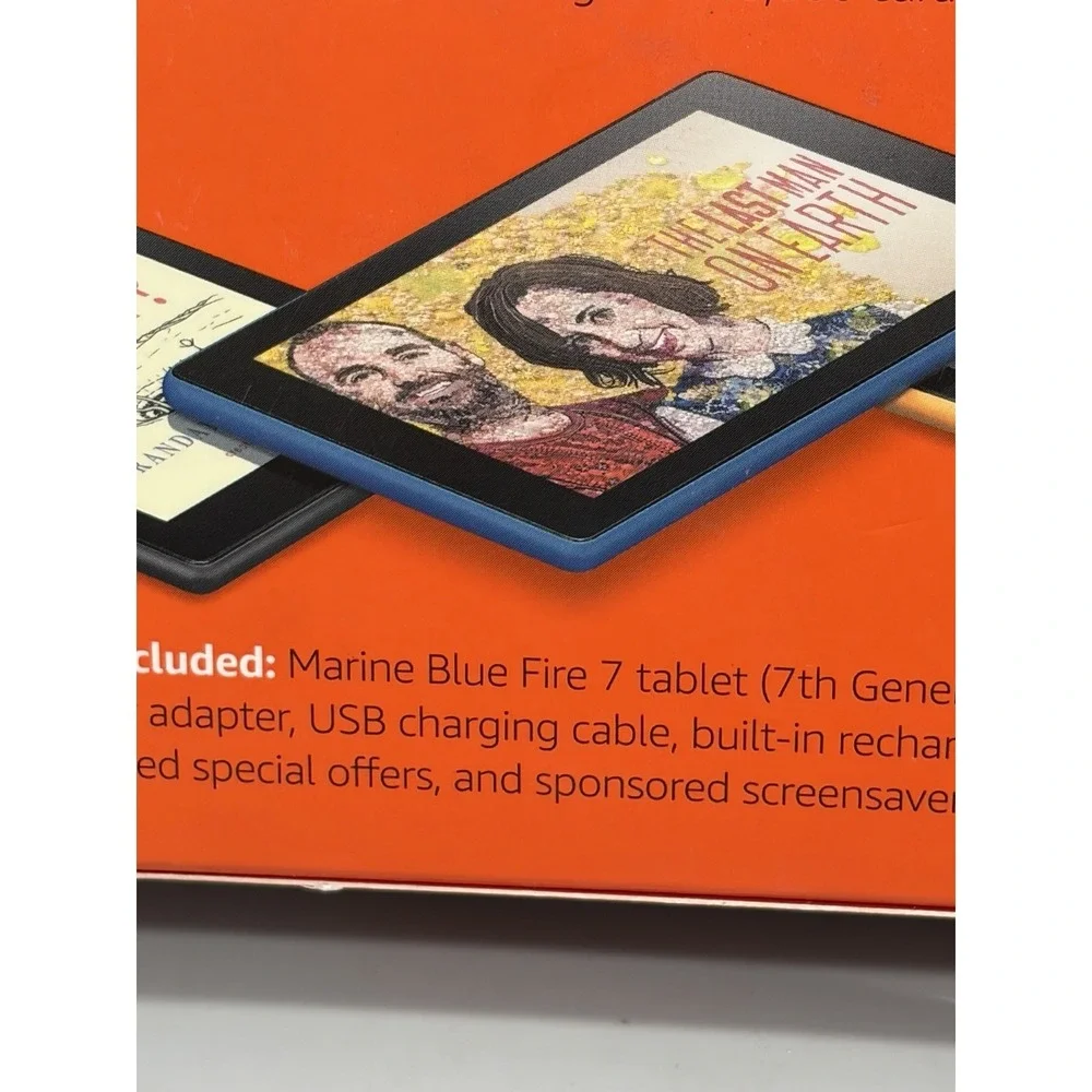 Amazon Fire 7 8 GB (7th Gen) Wi-Fi - Blue - Sealed